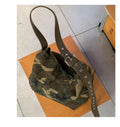 Vintage Camo Crossbody Bag - DippedShop Wholesale - #6915