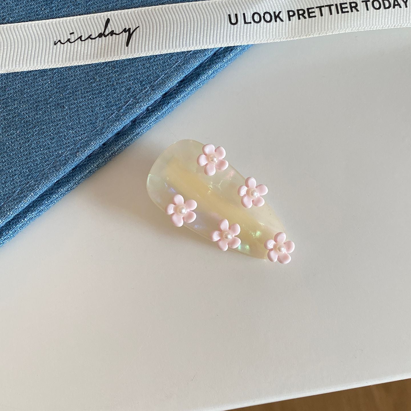 Cute Flower Barrette - DippedShop Wholesale - #1731