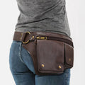 Vintage Outdoor Adjustable Sports Waist Bag 6W10BBG2023