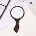 Vintage Round Irregular Handle Makeup Mirror MK2PPFN6CT5MR63