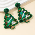 Christmas Tree Stud Earrings - DippedShop Wholesale - #4035