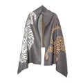 Paisley Jacquard Shawl Scarf - DippedShop Wholesale - #6019