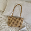 Hollow Out Beach Tote Bag - DippedShop Wholesale - #1683