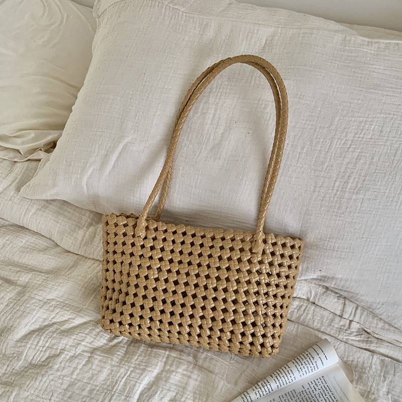 Hollow Out Beach Tote Bag - DippedShop Wholesale - #1683