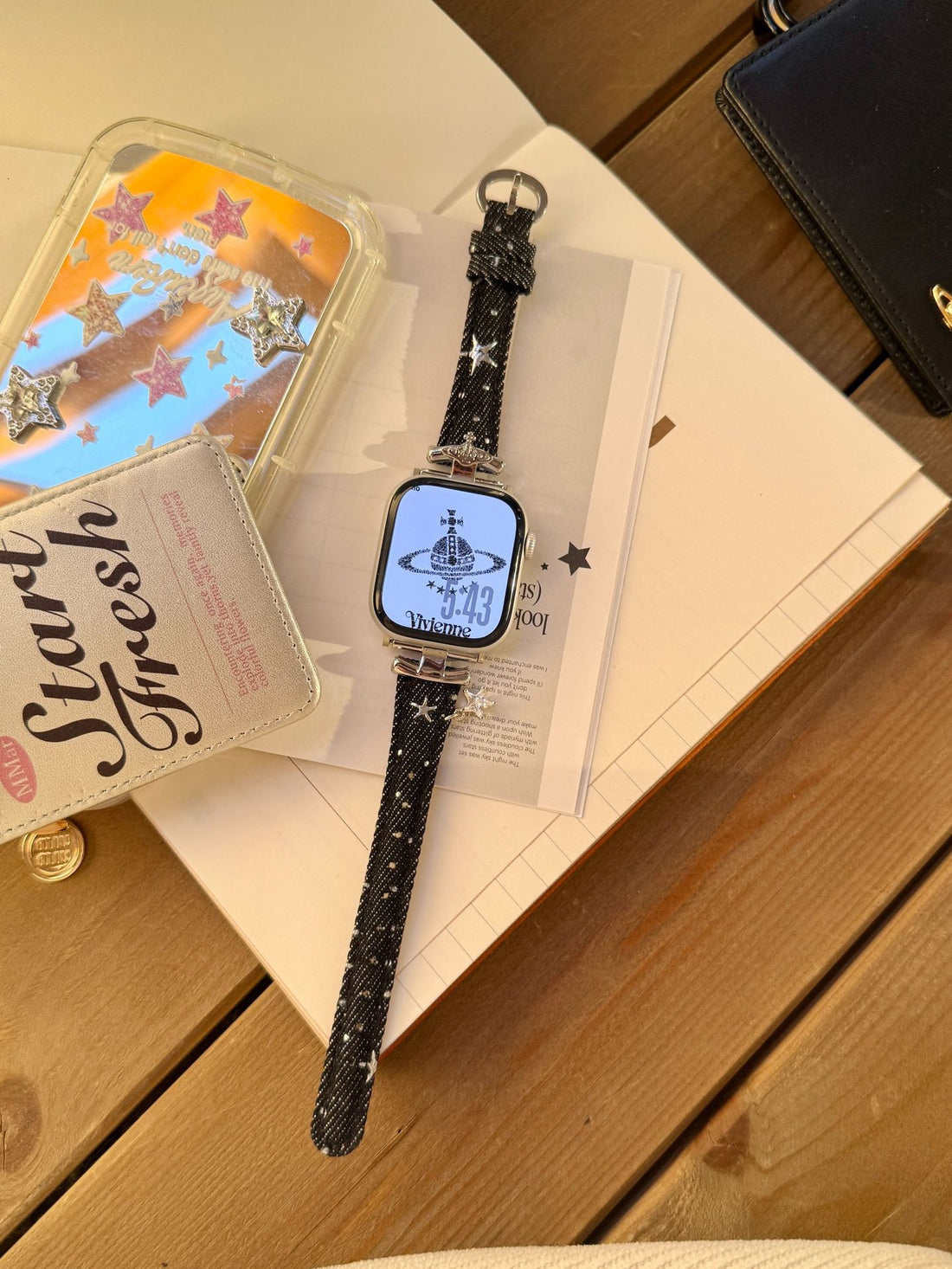 Vintage Denim Watch Band - DippedShop Wholesale - #2099