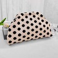 Polka Dot Color Block Evening Handbag 6W10BBG1877