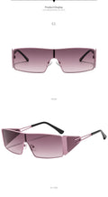 Trendy Wrap‑Around Polarized Sunglasses MK2PPIM6W6GSG222