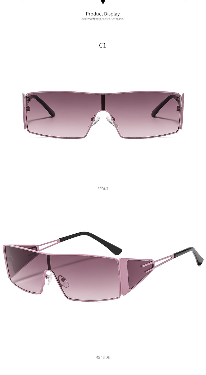 Trendy Wrap‑Around Polarized Sunglasses MK2PPIM6W6GSG222