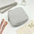 Striped Portable Storage Bag MK2BLW6C5CO77