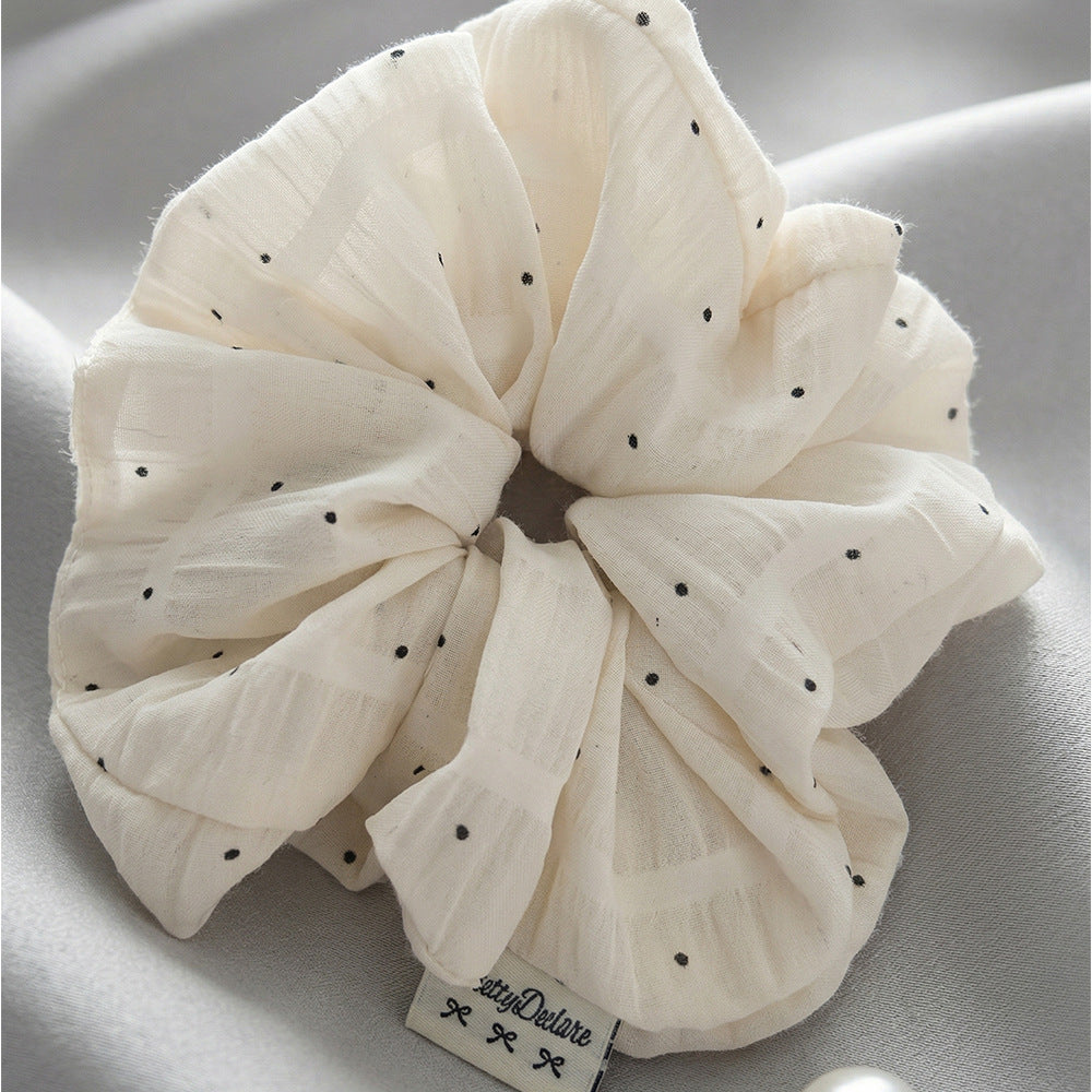 Chiffon Hair Scrunchie - DippedShop Wholesale - #4579
