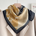Square Silk Scarf - DippedShop Wholesale - #5011