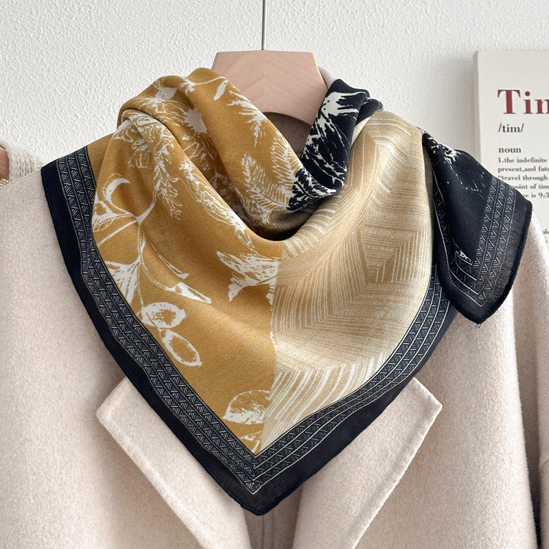 Square Silk Scarf - DippedShop Wholesale - #5011