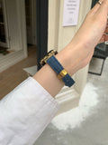 Vintage Denim Slim Watch Band 6W6JWA131