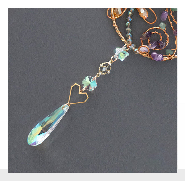 Crystal Prism Sun Catcher - DippedShop Wholesale - #8179