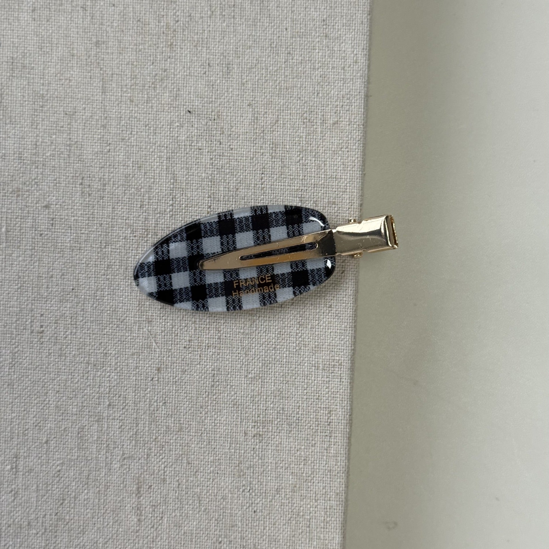 Solid Color Acetate Hair Clip - DippedShop Wholesale - #9219