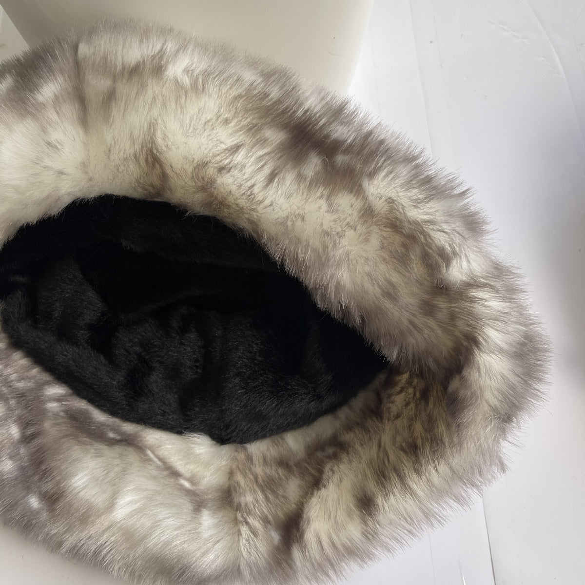 Faux Fur Bucket Hat - DippedShop Wholesale - #0035