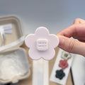 Sweet Bowknot Letter No Bend Hair Clip MK2PM6W6HCP02