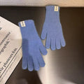 Faux Fur Touchscreen Gloves - DippedShop Wholesale - #8867