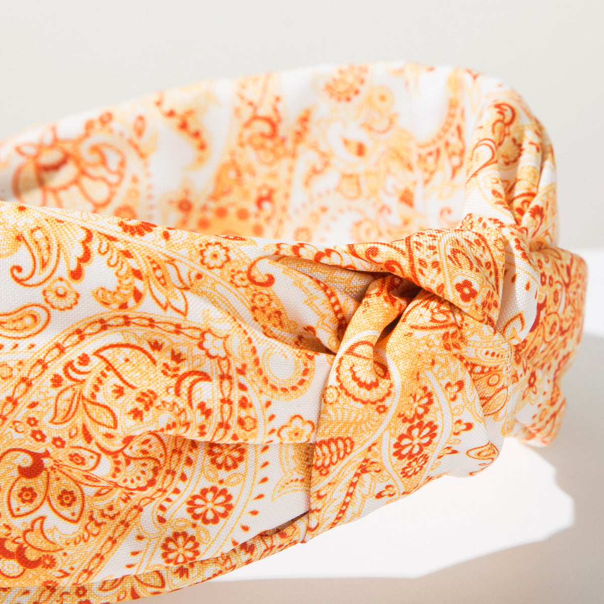 Knotted Wide Headband - DippedShop Wholesale - #3395