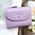 Simple Solid Color Multi-Functional Bifold Wallet 6S10BWB95
