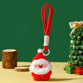 Cute Plush Santa Claus Doll Bag Charm 6W10BBC830