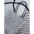 Vintage Hydrangea Print Lace Floral Shoulder Bag 6W10BBG1993