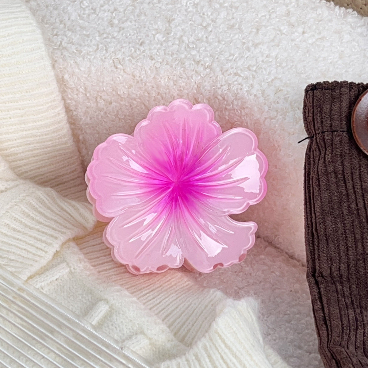 Fashion Flower Beach Mini Hair Claw 8AS6HCP284L