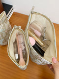 Butterfly Jacquard Makeup Bag - DippedShop Wholesale - #0963