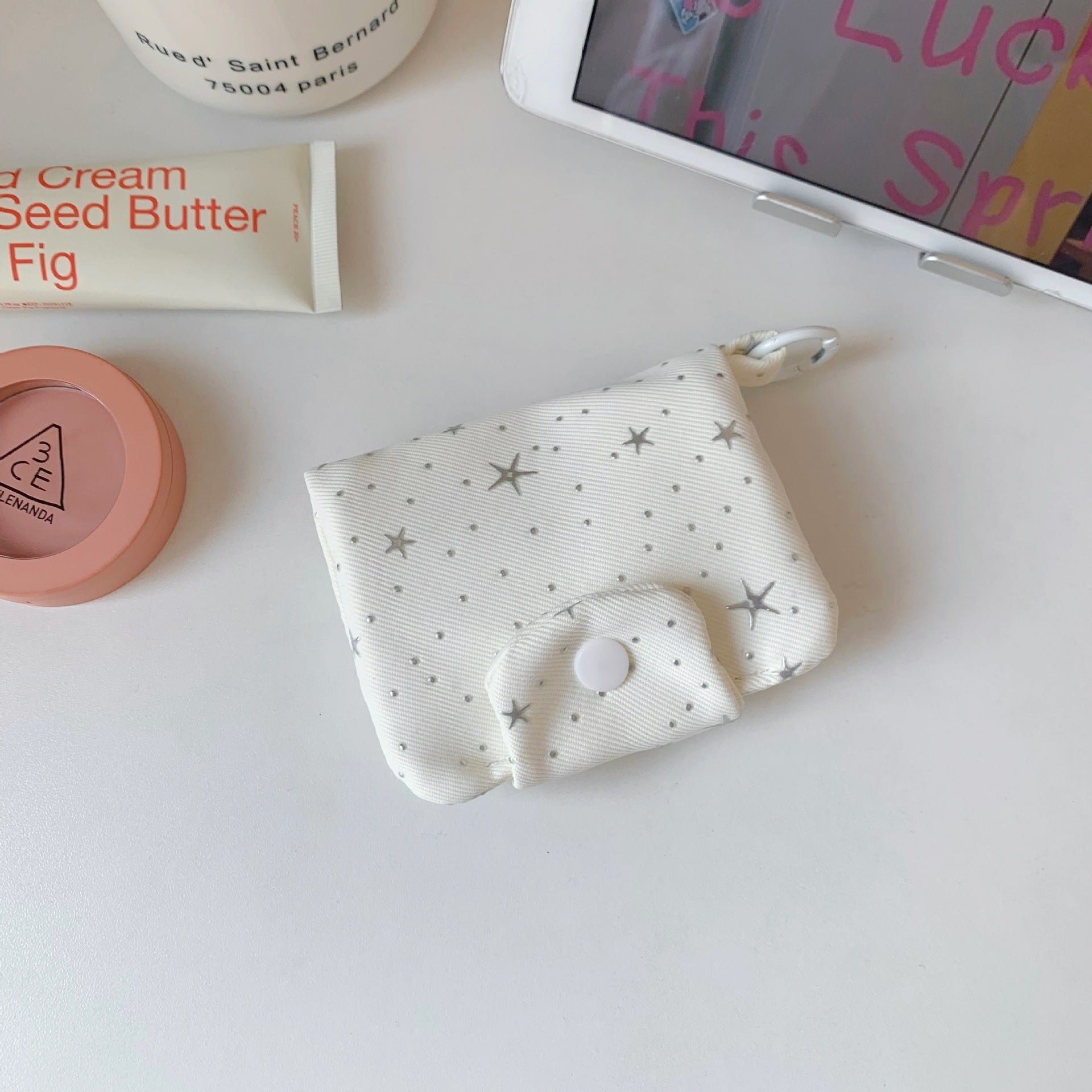 (No Charm) Cute Star Print Car - DippedShop Wholesale - #1587