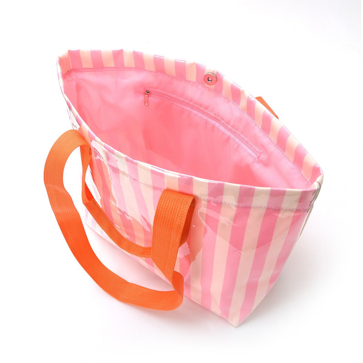 Stylish Striped Large Capacity Waterproof Shoulder Bag MK2BLW6W10BBG560