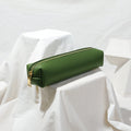 Solid Color Large Capacity Zipper Pencil Pouch 6S10BOB1058