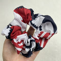 Independence Day USA Flag Elastic Hair Tie 8BK6HSR21L