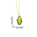 Fresh Handmade Beads Cherry Pendant Bag Charm 6W10BBC801