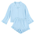 Flounce Loose Homewear Set - DippedShop Wholesale - #2707