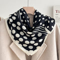Square Silk Scarf - DippedShop Wholesale - #7155