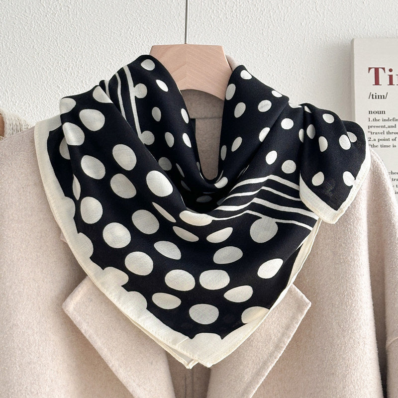 Square Silk Scarf - DippedShop Wholesale - #7155