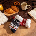 Deer Jacquard Thick Socks - DippedShop Wholesale - #7779