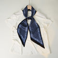 Striped Silk Scarf - DippedShop Wholesale - #2819