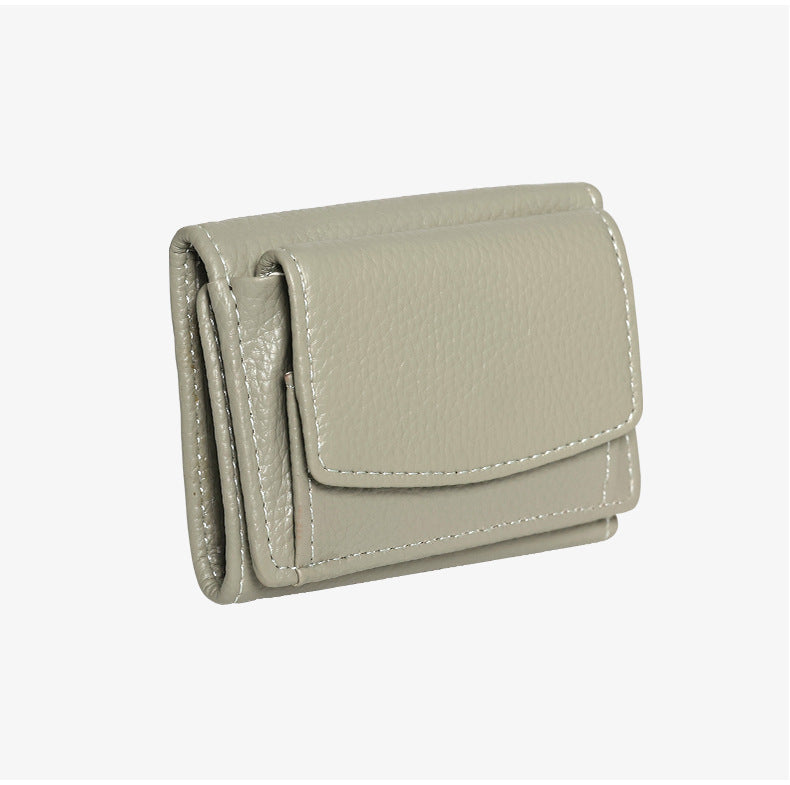 Simple Tri-Fold Credit Card Cash Wallet 6S10BWB88