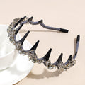 Elegant Crystal Diamond Weave Non Slip Headband MK2SPM6W6HBD03