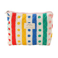Heart Print Cosmetic Bag - DippedShop Wholesale - #9139