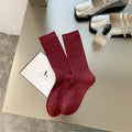Ribbed Crew Socks - DippedShop Wholesale - #2611
