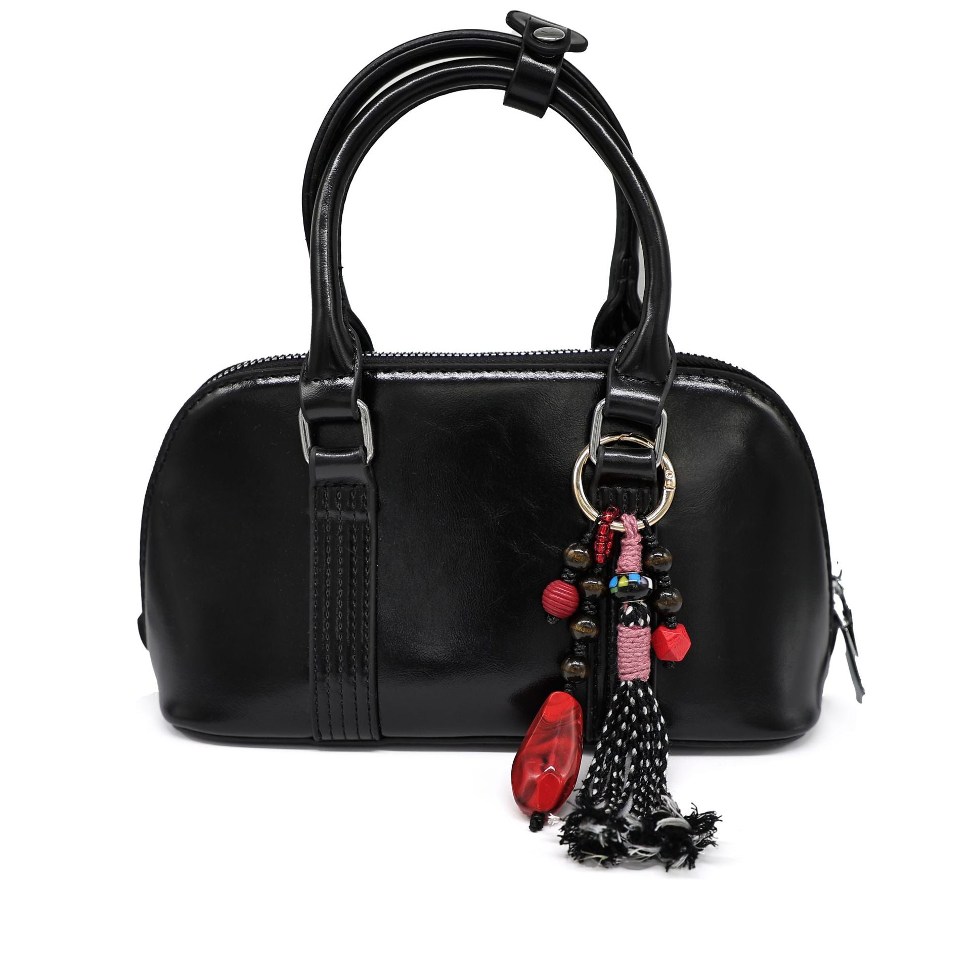 Flower Pendant Bag Charm - DippedShop Wholesale - #0995