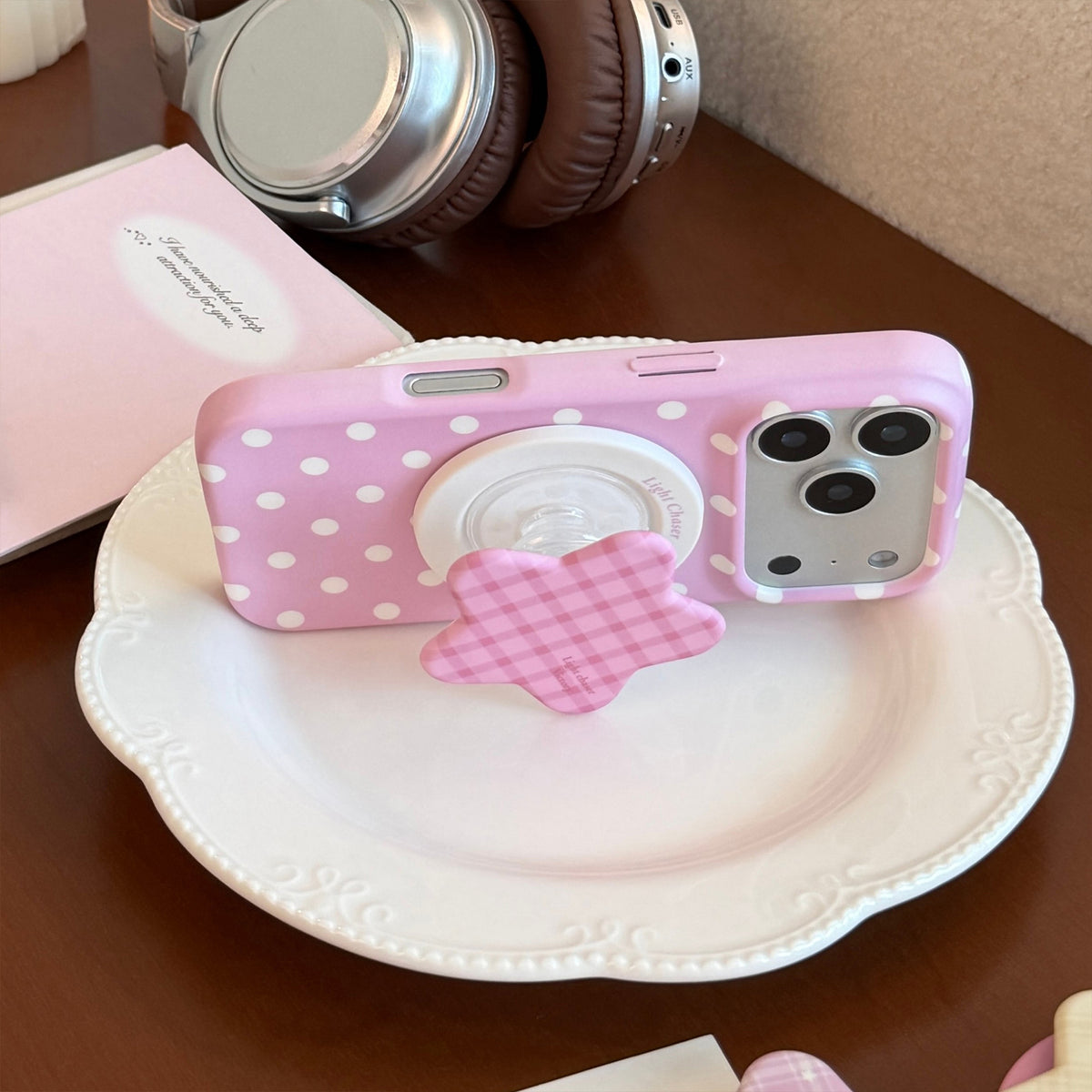 Magnetic Kickstand iPhone Case - DippedShop Wholesale - #9635