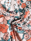 Sexy Floral One-Piece Swimsuit - DippedShop Wholesale - #6627