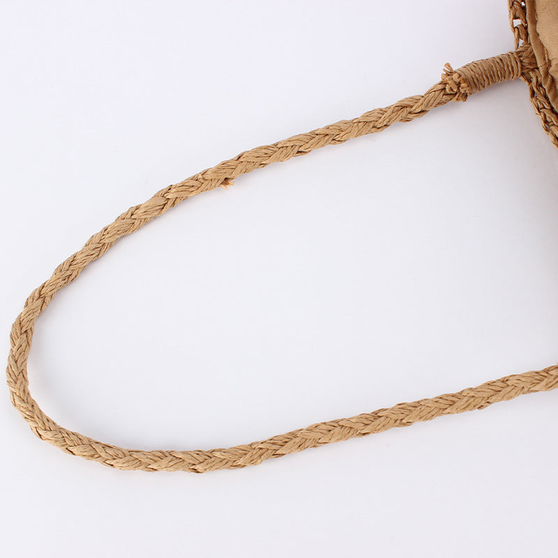 Straw Handwoven Handbag - DippedShop Wholesale - #1587