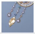 Leaf Crystal Suncatcher - DippedShop Wholesale - #1379