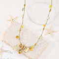 Boho Natural Stone Choker - DippedShop Wholesale - #6867