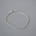 Minimalist Gold Plated Snake Chain Bracelet 6W6JBR472