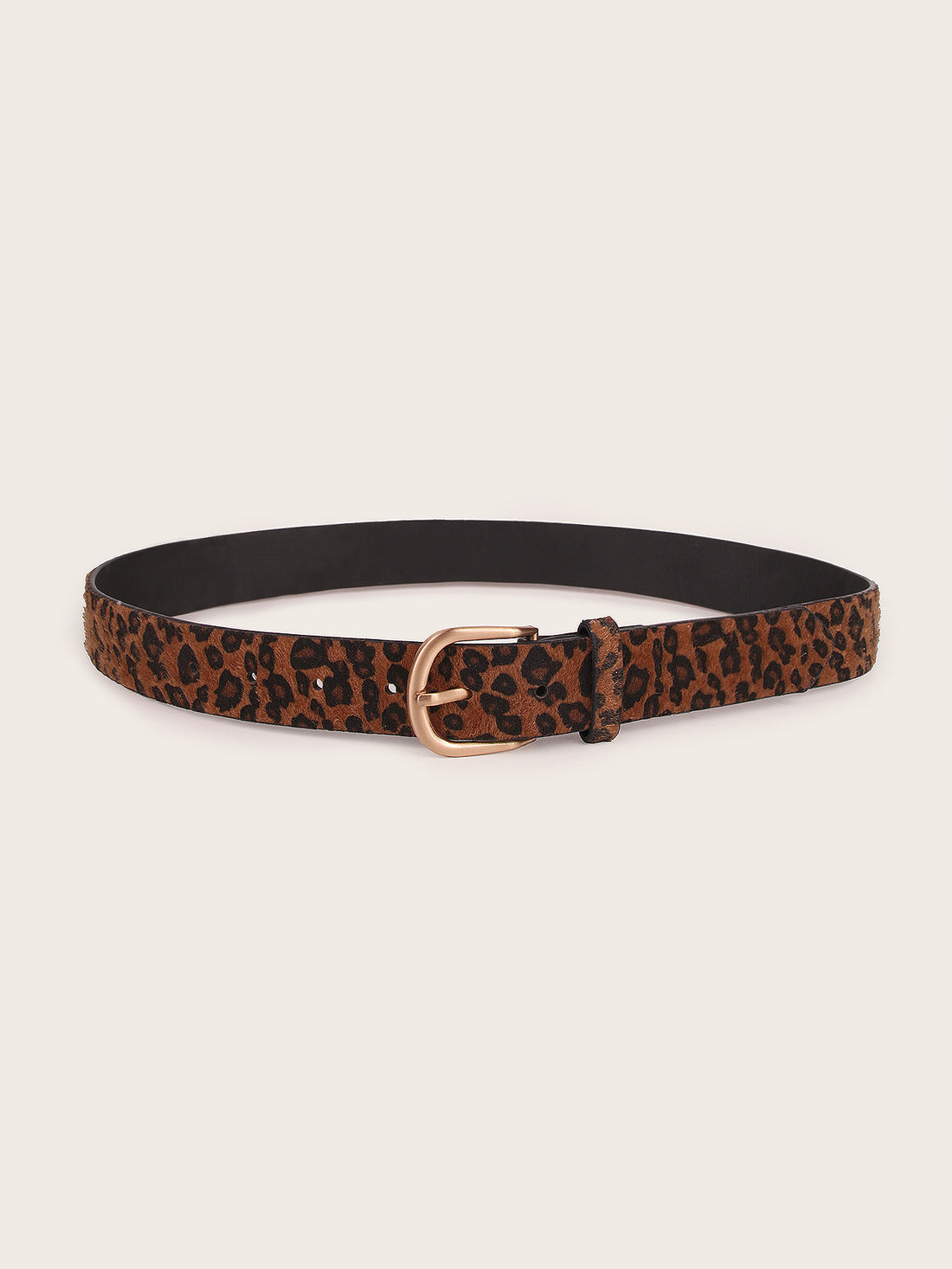 Leopard Print Punk Vintage Belt DPWB0306